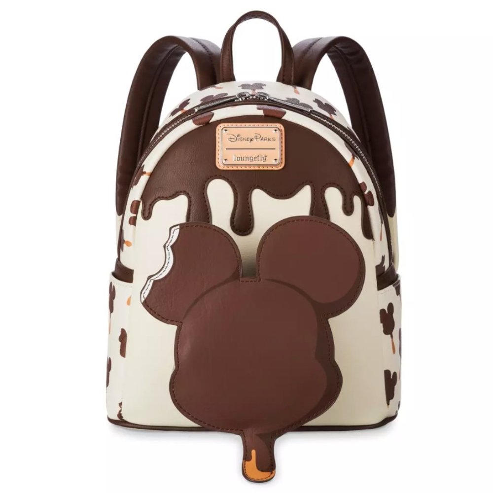 NWT Disney Loungefly Mickey Mouse Ice Cream Bar Mini Backpack Scented FAST SHIP